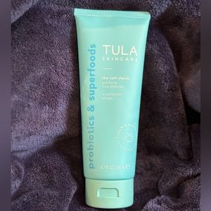 💙Tula - The Cult Classic Purifying Cleanser 6.7oz - (1/2 Full)